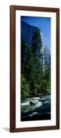 Merced River and El Capitan Yosemite National Park Ca-null-Framed Photographic Print