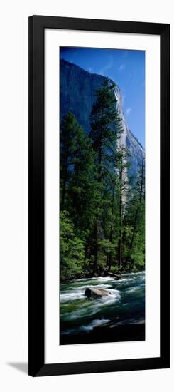 Merced River and El Capitan Yosemite National Park Ca-null-Framed Photographic Print