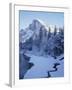 Merced River and Half Dome in Winter-James Randklev-Framed Premium Photographic Print