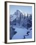 Merced River and Half Dome in Winter-James Randklev-Framed Premium Photographic Print