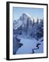 Merced River and Half Dome in Winter-James Randklev-Framed Premium Photographic Print