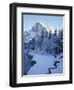 Merced River and Half Dome in Winter-James Randklev-Framed Photographic Print