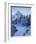 Merced River and Half Dome in Winter-James Randklev-Framed Photographic Print