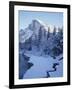 Merced River and Half Dome in Winter-James Randklev-Framed Photographic Print