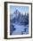 Merced River and Half Dome in Winter-James Randklev-Framed Photographic Print