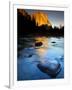 Merced River Beneath El Capitan in Yosemite National Park, California-Ian Shive-Framed Photographic Print