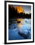 Merced River Beneath El Capitan in Yosemite National Park, California-Ian Shive-Framed Photographic Print