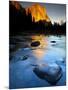 Merced River Beneath El Capitan in Yosemite National Park, California-Ian Shive-Mounted Photographic Print