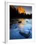 Merced River Beneath El Capitan in Yosemite National Park, California-Ian Shive-Framed Photographic Print