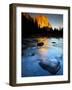 Merced River Beneath El Capitan in Yosemite National Park, California-Ian Shive-Framed Photographic Print