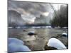 Merced River, El Capitan in Background, Yosemite, California, USA-Tom Norring-Mounted Premium Photographic Print