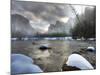 Merced River, El Capitan in Background, Yosemite, California, USA-Tom Norring-Mounted Photographic Print