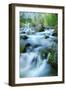 Merced River Flow in Spring, Yosemite California-Vincent James-Framed Photographic Print