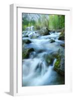 Merced River Flow in Spring, Yosemite California-Vincent James-Framed Photographic Print