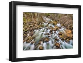 Merced River, Happy Isles, Yosemite, California-John Ford-Framed Photographic Print