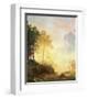 Merced River in Yosemite-Albert Bierstadt-Framed Art Print