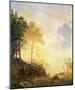 Merced River in Yosemite-Albert Bierstadt-Mounted Art Print