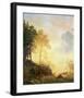 Merced River in Yosemite-Albert Bierstadt-Framed Art Print