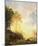 Merced River in Yosemite-Albert Bierstadt-Mounted Art Print