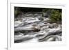 Merced River Swirls with white Foam. Yosemite National Park, California.-Tom Norring-Framed Photographic Print