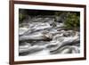 Merced River Swirls with white Foam. Yosemite National Park, California.-Tom Norring-Framed Photographic Print