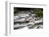 Merced River Swirls with white Foam. Yosemite National Park, California.-Tom Norring-Framed Photographic Print