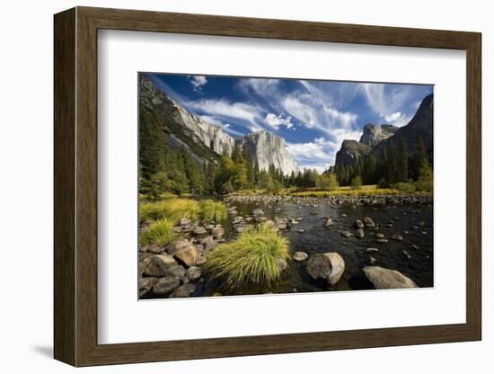 Merced River Valley Inyosemite National Park-Richard T Nowitz-Framed Photographic Print