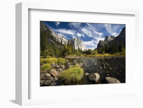 Merced River Valley Inyosemite National Park-Richard T Nowitz-Framed Photographic Print