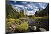 Merced River Valley Inyosemite National Park-Richard T Nowitz-Mounted Photographic Print