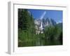 Merced River, Yosemite Falls in the Background, Yosemite National Park, California, USA-Tomlinson Ruth-Framed Photographic Print