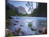 Merced River, Yosemite National Park, California, USA-Alan Copson-Mounted Photographic Print