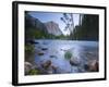 Merced River, Yosemite National Park, California, USA-Alan Copson-Framed Photographic Print