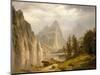 Merced River, Yosemite Valley, 1866-Albert Bierstadt-Mounted Giclee Print