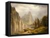 Merced River, Yosemite Valley, 1866-Albert Bierstadt-Framed Stretched Canvas