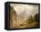 Merced River, Yosemite Valley, 1866-Albert Bierstadt-Framed Stretched Canvas