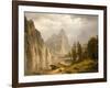 Merced River, Yosemite Valley, 1866-Albert Bierstadt-Framed Giclee Print