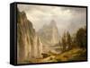 Merced River, Yosemite Valley, 1866-Albert Bierstadt-Framed Stretched Canvas