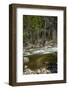 Merced River, Yosemite Valley, Yosemite National Park, California, USA-David Wall-Framed Photographic Print