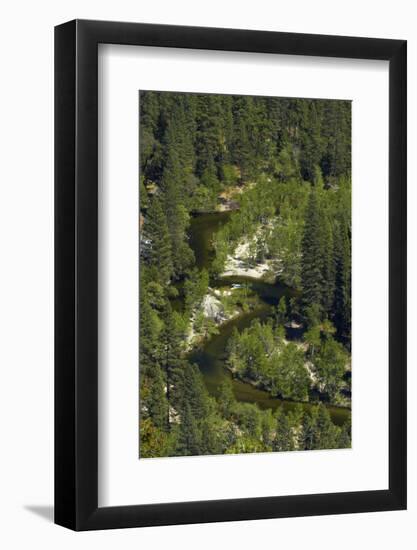 Merced River, Yosemite Valley, Yosemite NP, California-David Wall-Framed Photographic Print