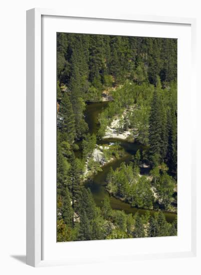 Merced River, Yosemite Valley, Yosemite NP, California-David Wall-Framed Photographic Print