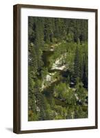 Merced River, Yosemite Valley, Yosemite NP, California-David Wall-Framed Photographic Print