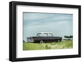 Mercedes 200, Type W 110, Year of Manufacture 1966, 95 Hp-Bernd Wittelsbach-Framed Photographic Print