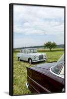 Mercedes 220 Sb, Type W 111, Year of Manufacture 1963, 105 Hp, and Mercedes 200-Bernd Wittelsbach-Framed Photographic Print