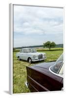 Mercedes 220 Sb, Type W 111, Year of Manufacture 1963, 105 Hp, and Mercedes 200-Bernd Wittelsbach-Framed Photographic Print