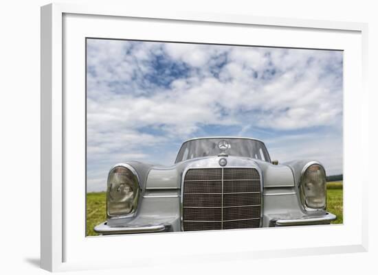 Mercedes 220 Sb, Type W 111, Year of Manufacture 1963, 105 Hp-Bernd Wittelsbach-Framed Photographic Print
