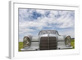 Mercedes 220 Sb, Type W 111, Year of Manufacture 1963, 105 Hp-Bernd Wittelsbach-Framed Photographic Print