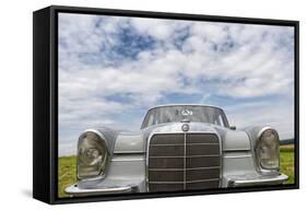 Mercedes 220 Sb, Type W 111, Year of Manufacture 1963, 105 Hp-Bernd Wittelsbach-Framed Stretched Canvas