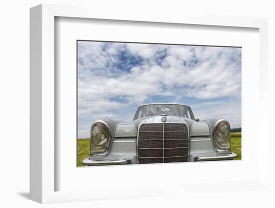 Mercedes 220 Sb, Type W 111, Year of Manufacture 1963, 105 Hp-Bernd Wittelsbach-Framed Photographic Print