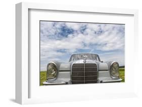 Mercedes 220 Sb, Type W 111, Year of Manufacture 1963, 105 Hp-Bernd Wittelsbach-Framed Photographic Print