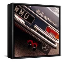 Mercedes 300 SEL Car Which Belongs to Mario Capaldi, May 1999-null-Framed Stretched Canvas